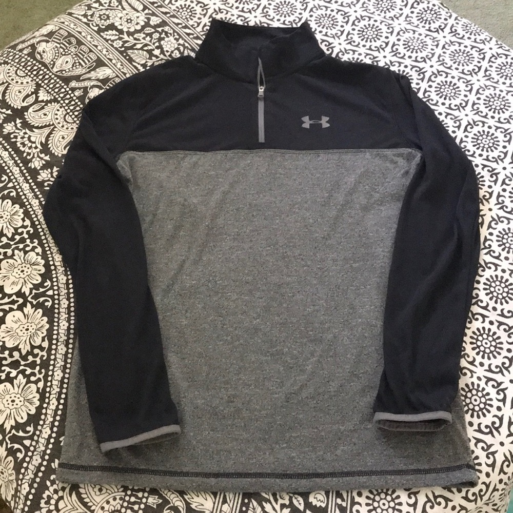Under Armour Heat Gear Youth Quarter ZIP NWOT